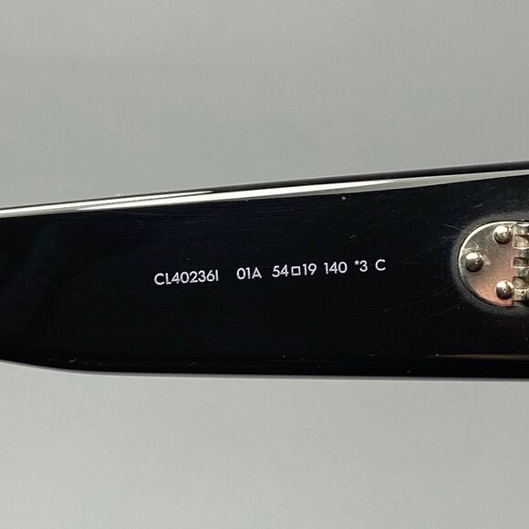 Celine Bold 3 Dots 54MM Butterfly Sunglasses - Picture 6 of 12